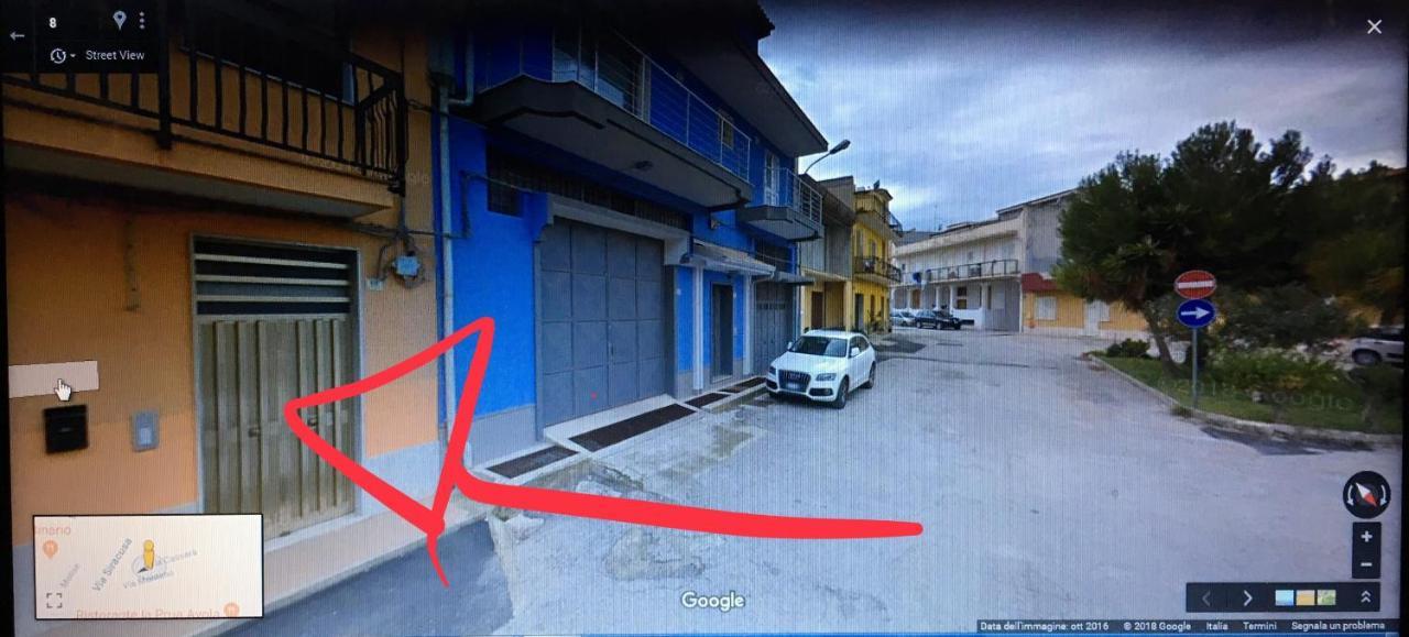 אבולה Mar Ionio Apartment מראה חיצוני תמונה